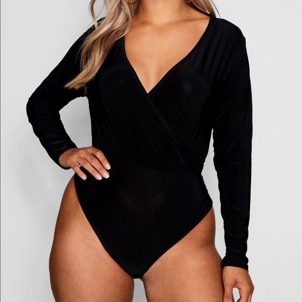 Wrap Bodysuit